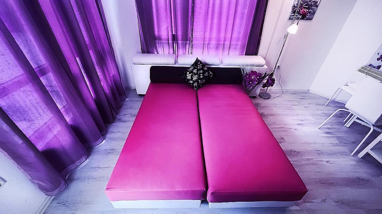 Private Apartment With Parking And Pool Balchik Extérieur photo