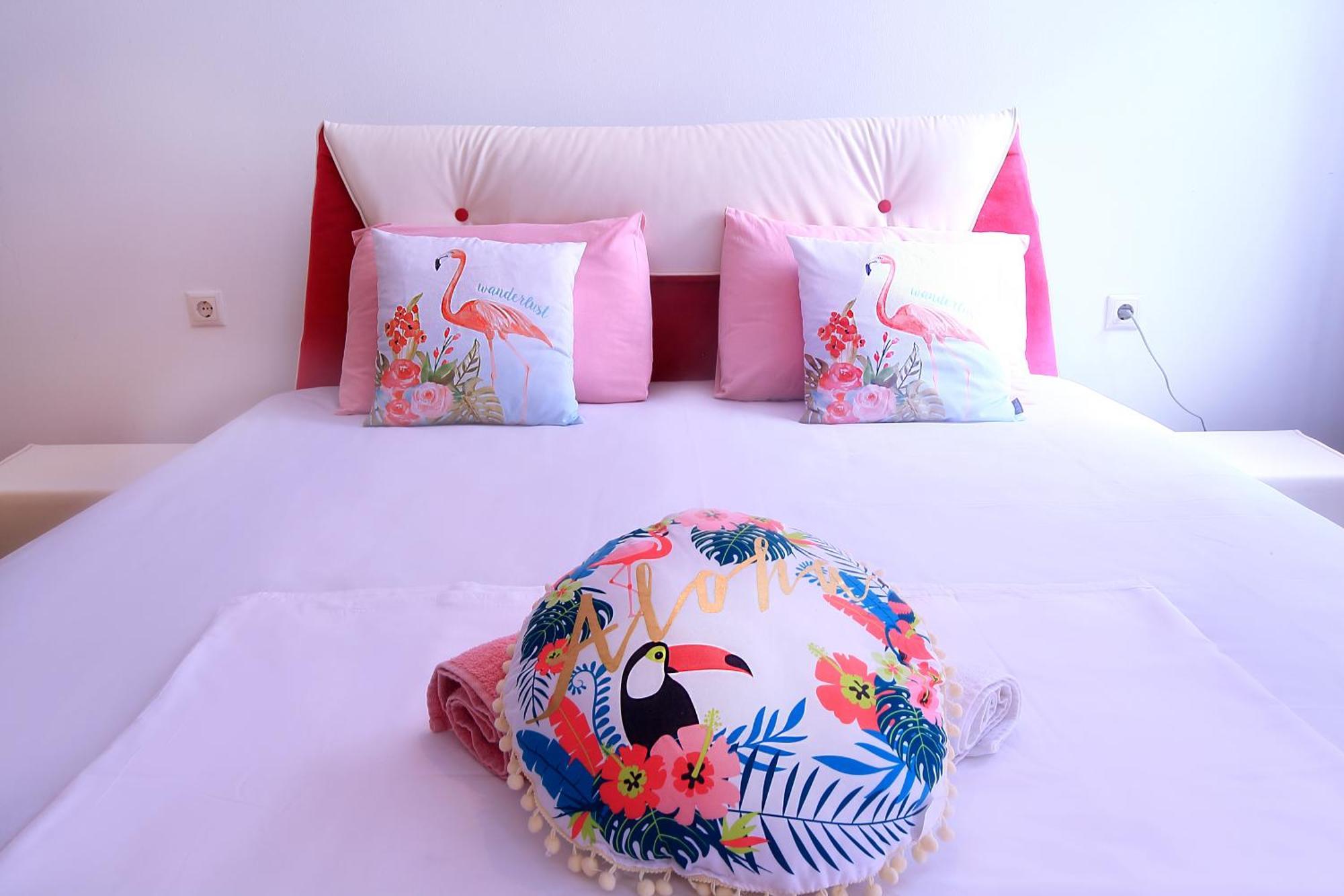 Private Apartment With Parking And Pool Balchik Extérieur photo