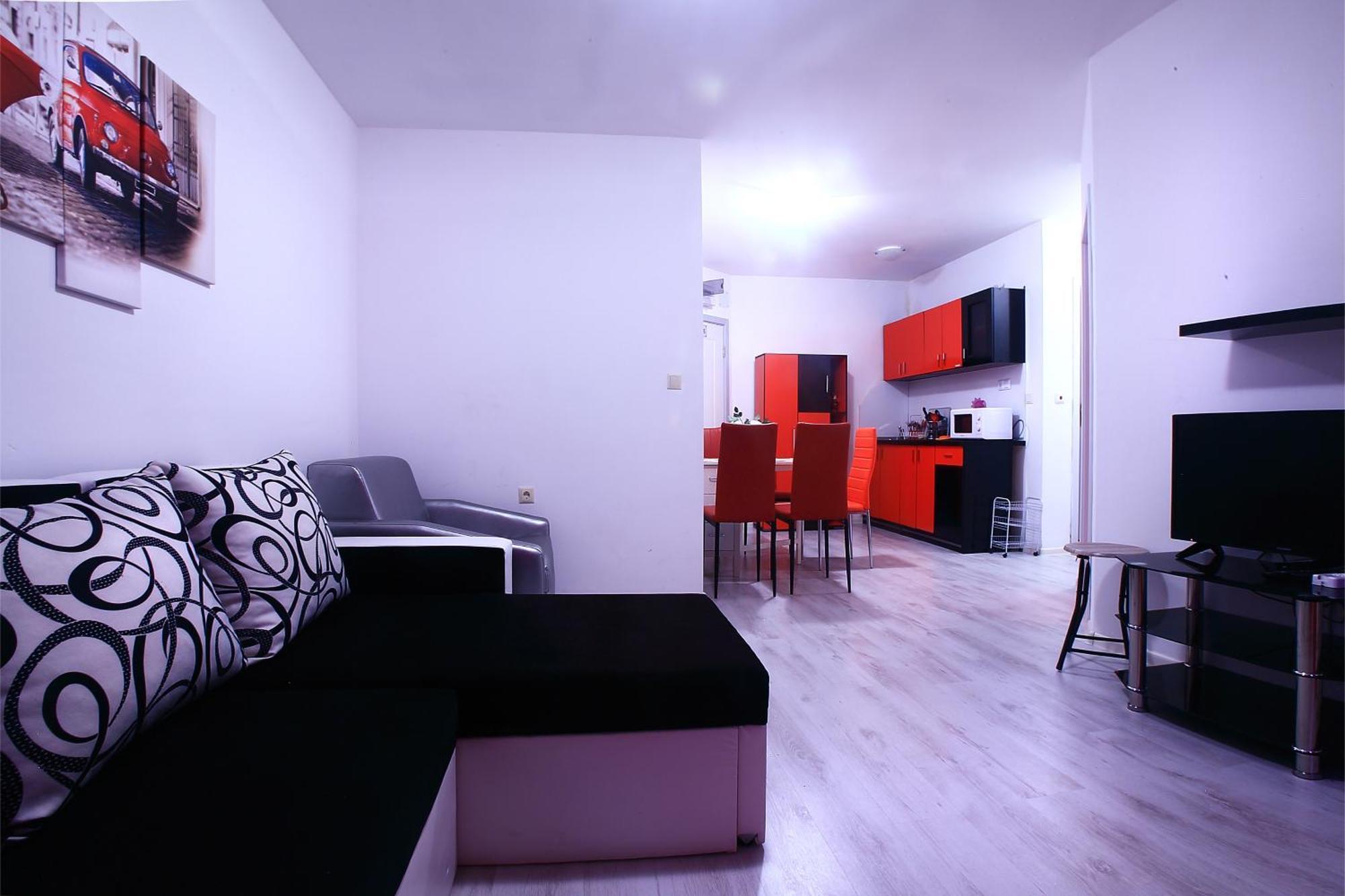 Private Apartment With Parking And Pool Balchik Extérieur photo