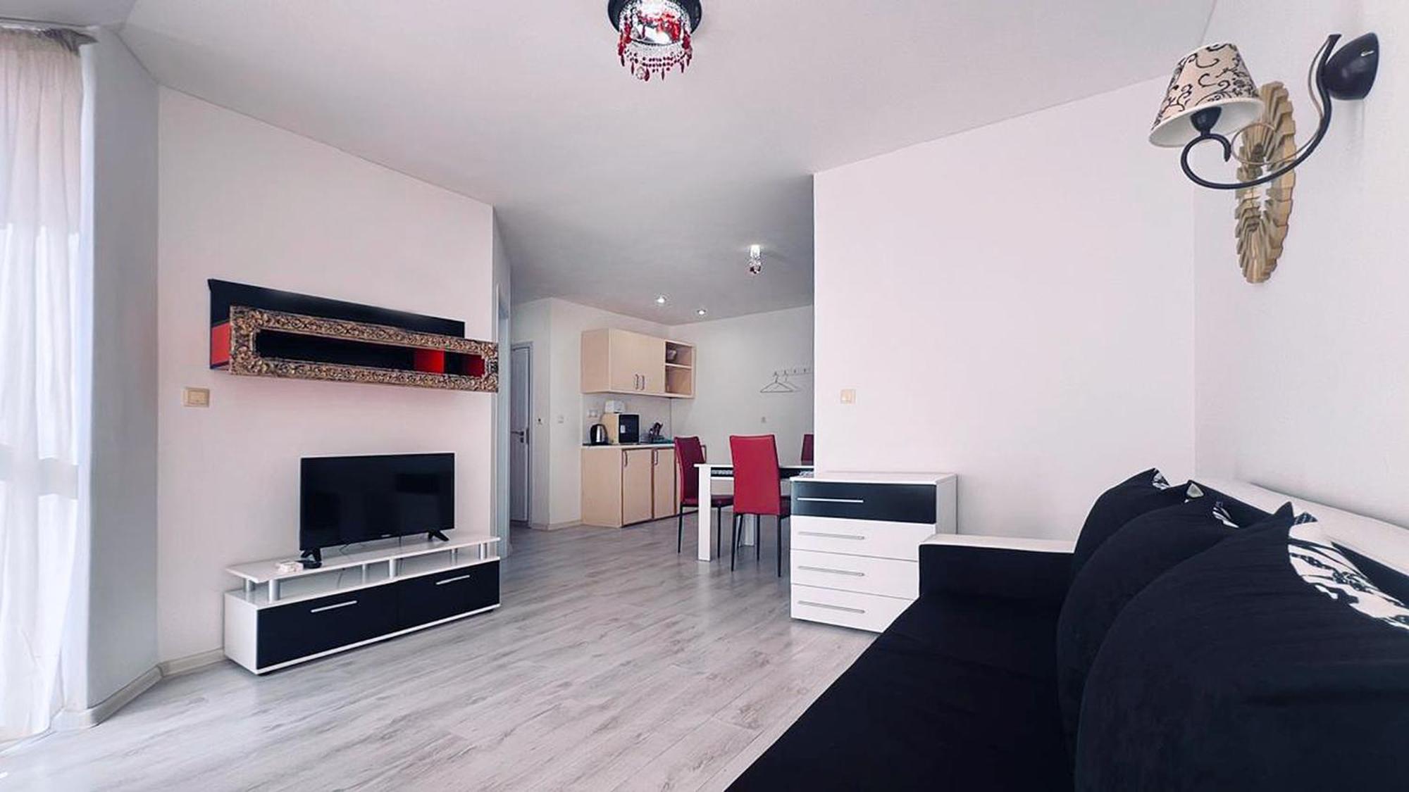 Private Apartment With Parking And Pool Balchik Extérieur photo