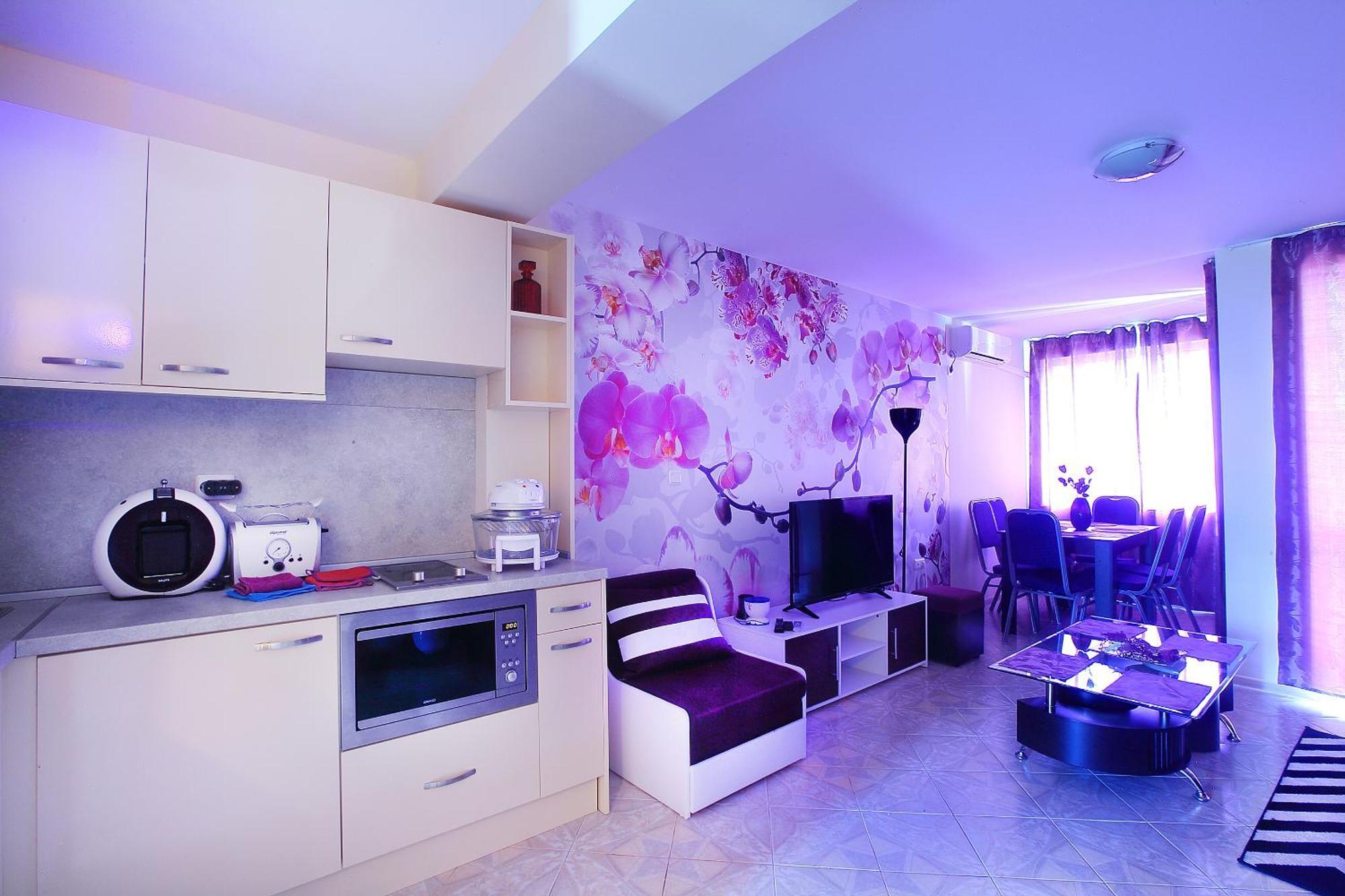Private Apartment With Parking And Pool Balchik Extérieur photo