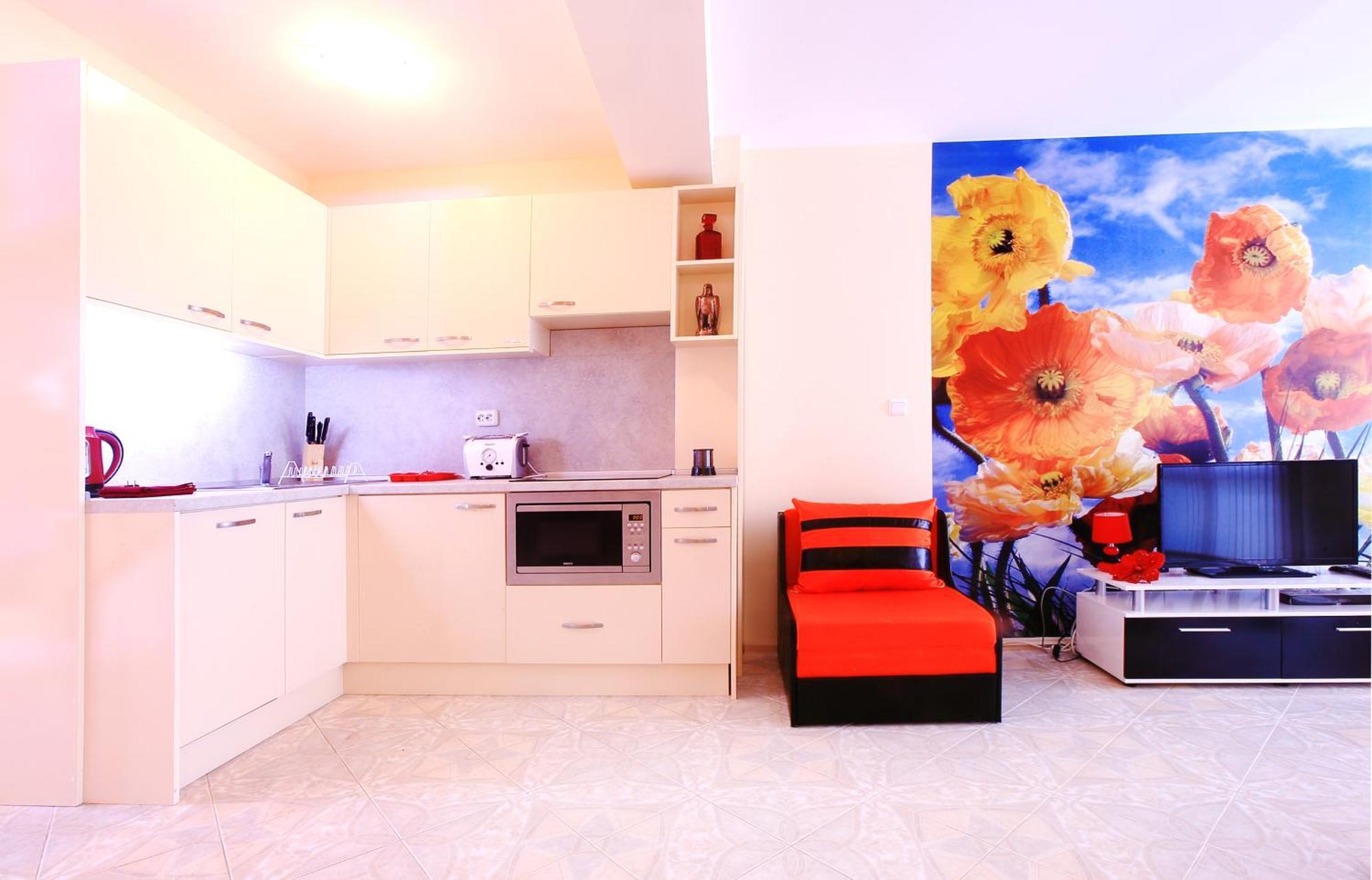 Private Apartment With Parking And Pool Balchik Extérieur photo
