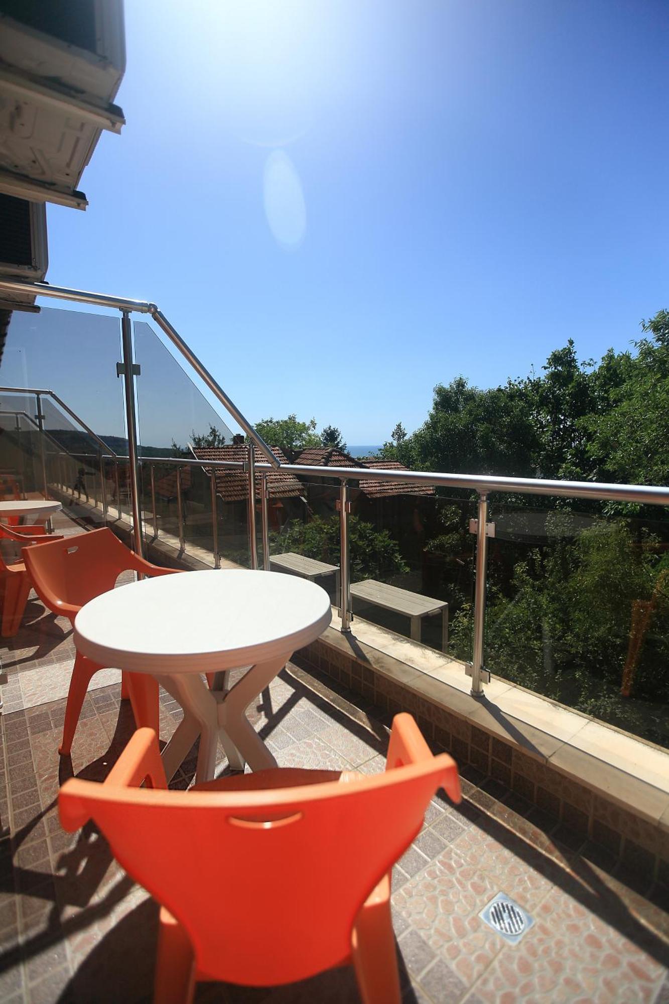 Private Apartment With Parking And Pool Balchik Extérieur photo