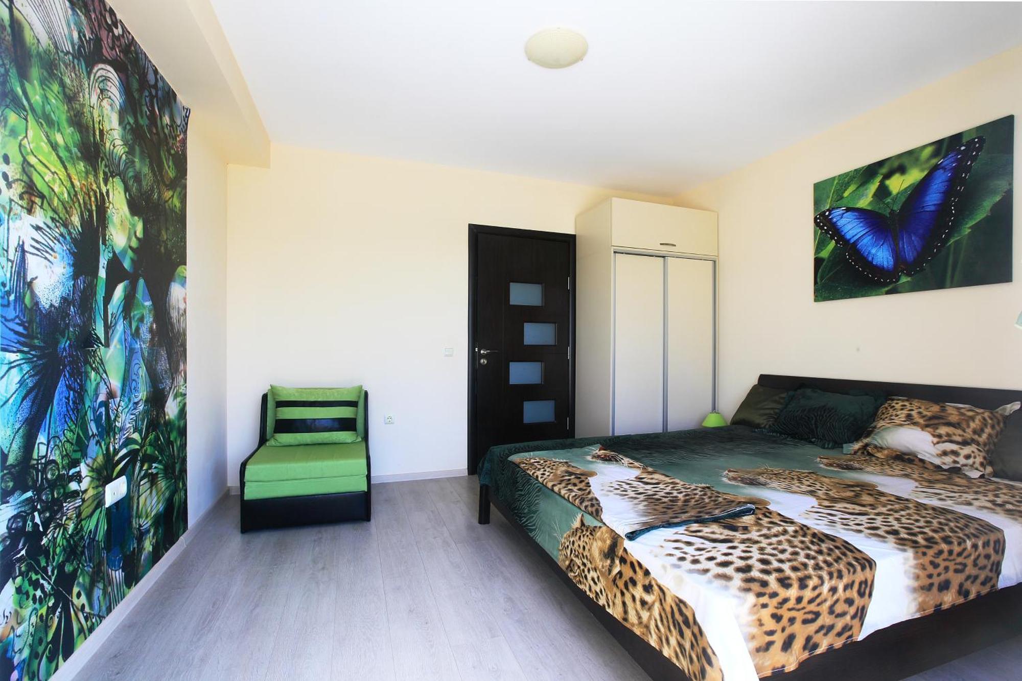Private Apartment With Parking And Pool Balchik Extérieur photo