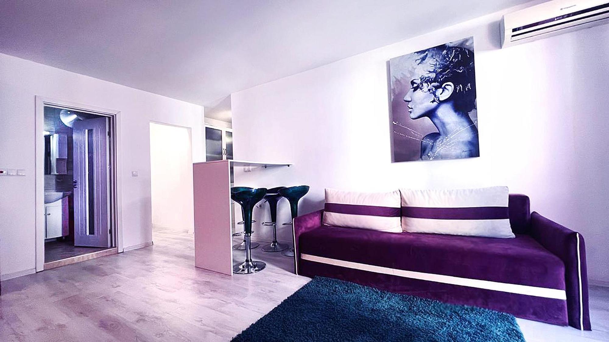 Private Apartment With Parking And Pool Balchik Extérieur photo