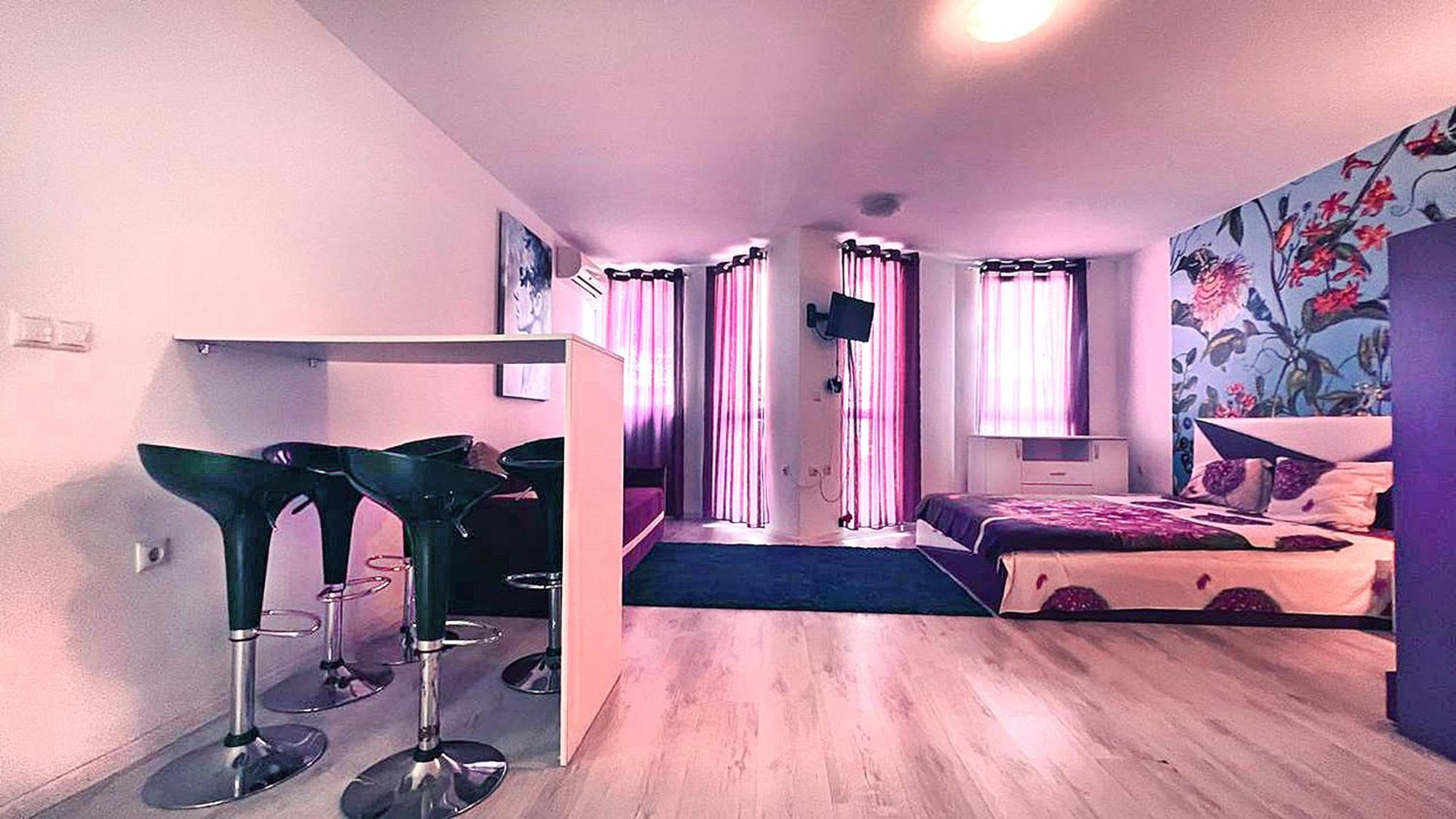 Private Apartment With Parking And Pool Balchik Extérieur photo